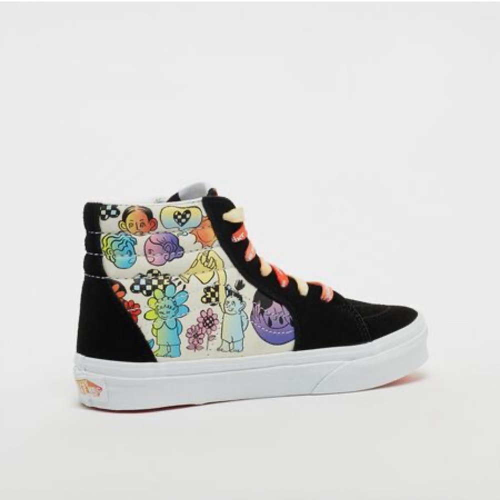 HP!!! 🎈🎈🎈VANS Sk8 Hi Cultivate non-gender “Cultivate Care” Hi-Tops 10W/8.5M. - Picture 3 of 13